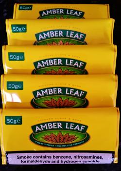 tobacco amber leaf rolling